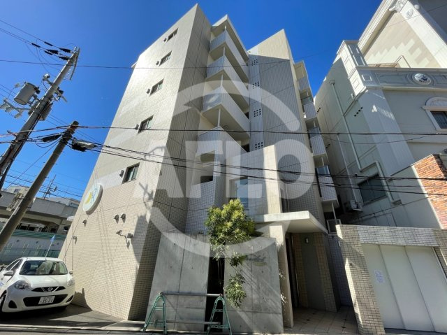 ペリドット長居公園のエントランス|ペリドット長居公園　エントランス