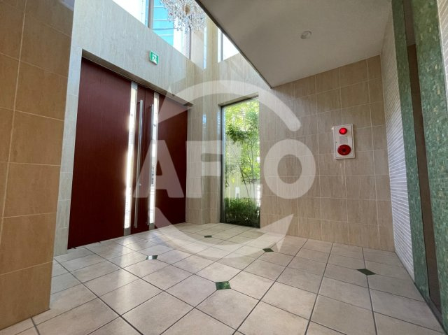 ペリドット長居公園のロビー|ペリドット長居公園　ロビー