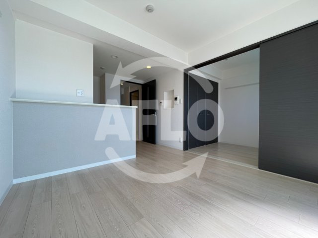 ペリドット長居公園の居間・リビング|ペリドット長居公園　リビング