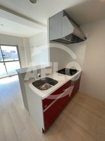 ペリドット長居公園のキッチン|ペリドット長居公園　キッチン