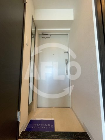 ペリドット長居公園の玄関|ペリドット長居公園　玄関