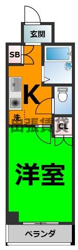 仲介手数料０円！アネックスフジヤⅡ