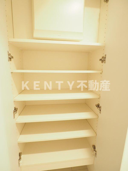 【収納】 | レジディア大森Ⅱ | 収納豊富です