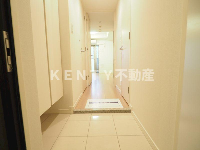 【玄関】 | レジディア大森Ⅱ | きれいな玄関です