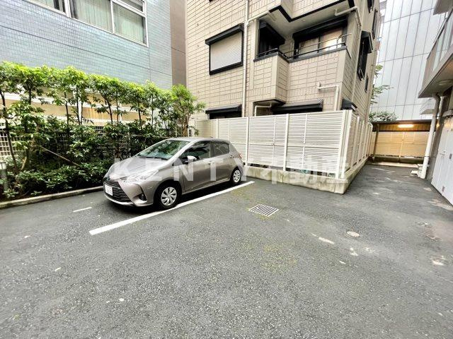 【駐車場】 | レジディア大森Ⅱ | 車をお持ちの方に嬉しい駐車場付きの物件です