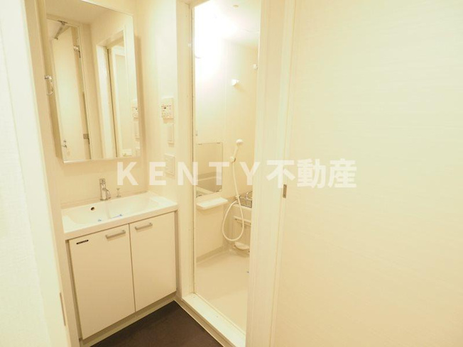 【洗面所】 | レジディア大森Ⅱ | スペースが確保できる洗面所です