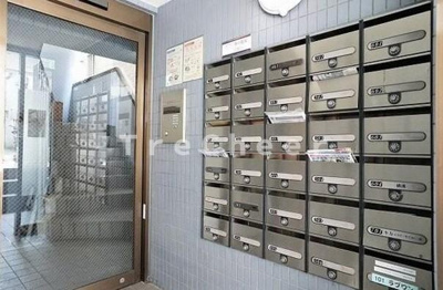 【エントランス】 | アベニール曙橋