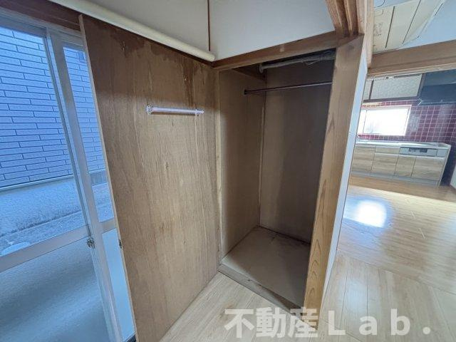 波多貸家の収納