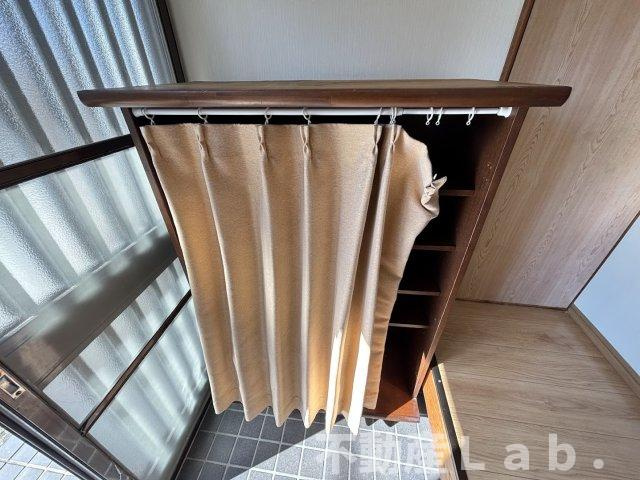 波多貸家の収納