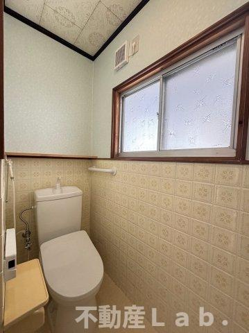 波多貸家のトイレ