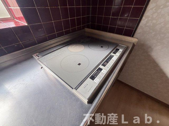 波多貸家のバルコニー