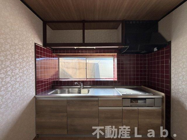 波多貸家のキッチン