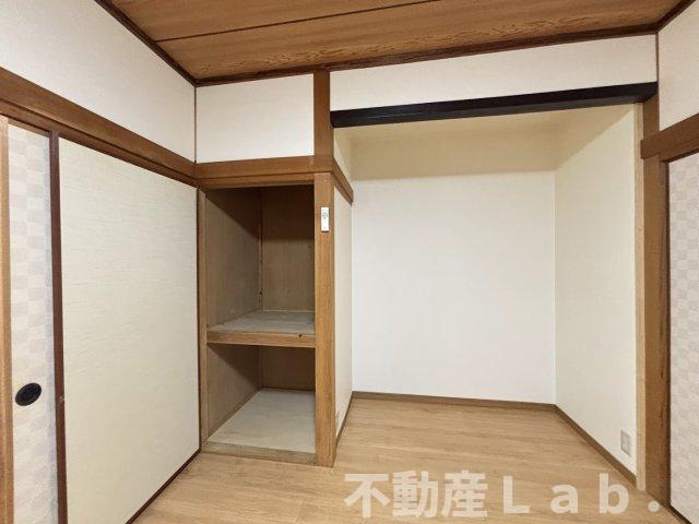 波多貸家の収納