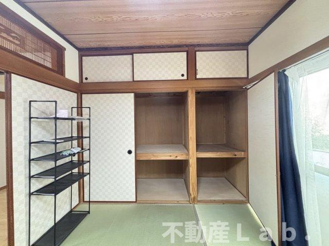 波多貸家の和室