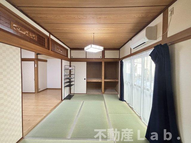 波多貸家の和室