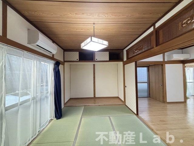 波多貸家の和室