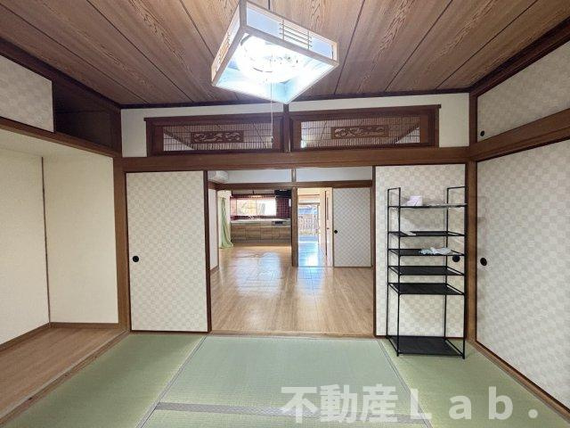 波多貸家の和室