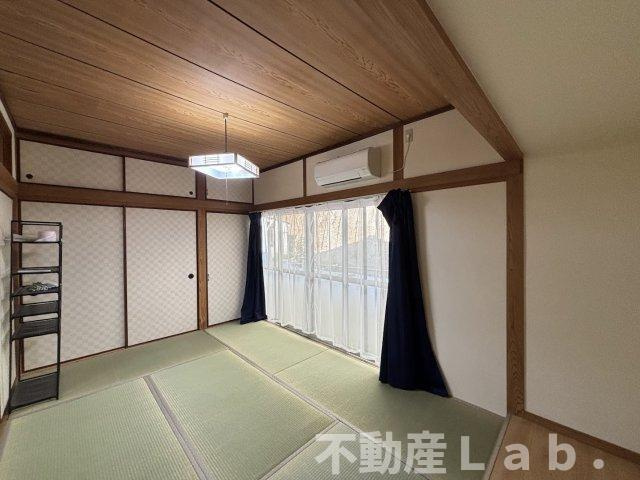 波多貸家の和室