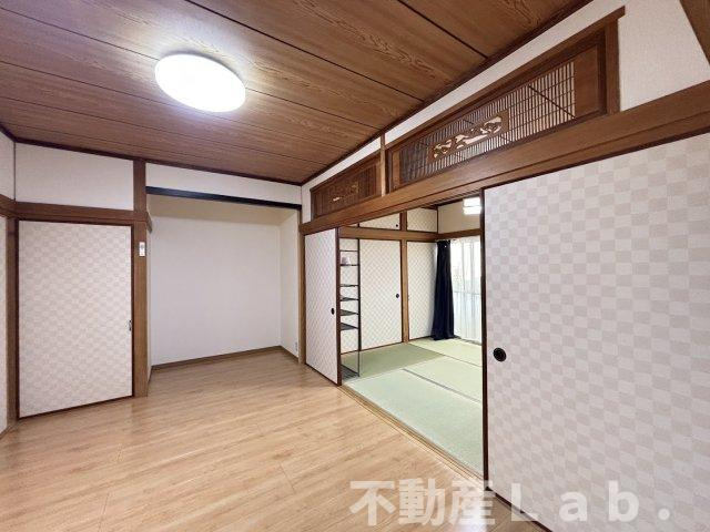 波多貸家の内装