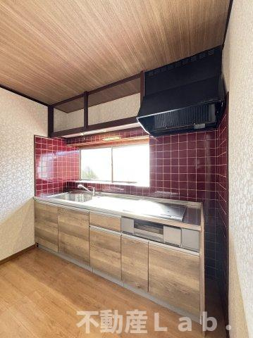 波多貸家のキッチン