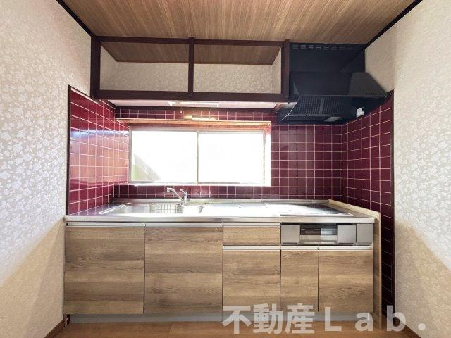 波多貸家のキッチン