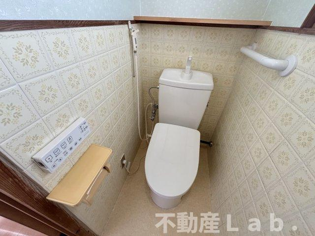 波多貸家のトイレ