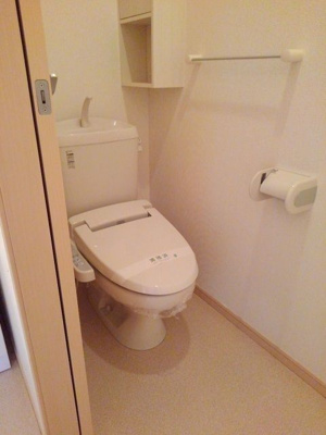 【トイレ】 | カレントガーデンＢ