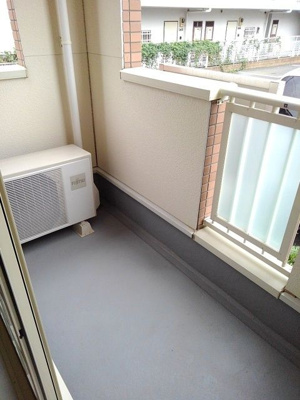 【バルコニー】 | カレントガーデンＢ