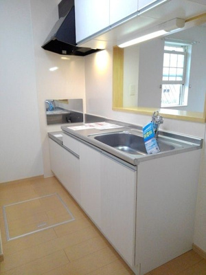 【キッチン】 | カレントガーデンＢ