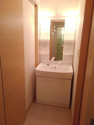 【洗面所】 | カレントガーデンＢ