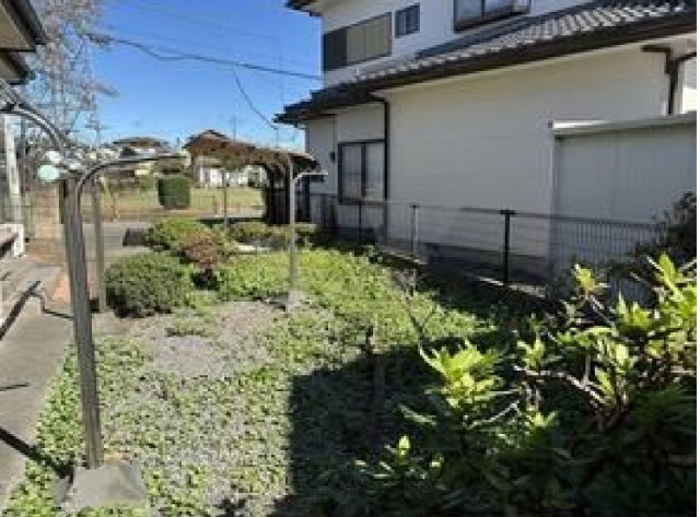 売戸建　小山市扶桑の庭