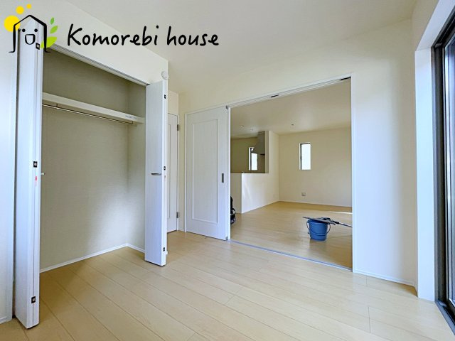さいたま市見沼区東大宮6丁目48番　新築一戸建て　ハートフルタウン　Bの洋室|洋室です