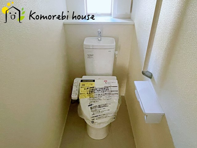 さいたま市見沼区東大宮6丁目48番　新築一戸建て　ハートフルタウン　Bのトイレ|トイレです