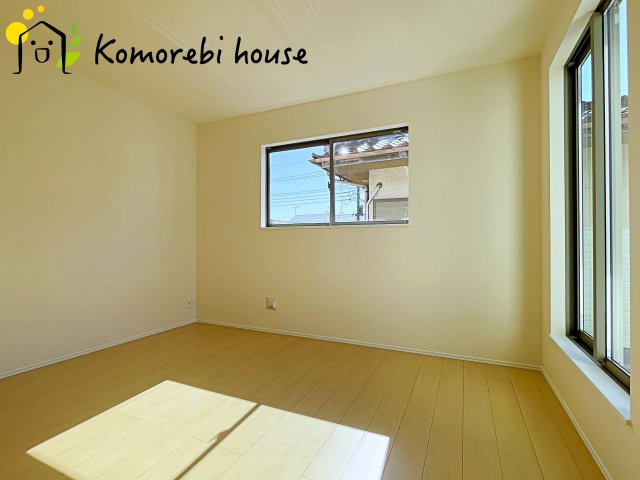 さいたま市見沼区東大宮6丁目48番　新築一戸建て　ハートフルタウン　Bの寝室|落ち着いて過ごせるお部屋なので、寝室にいかがでしょうか