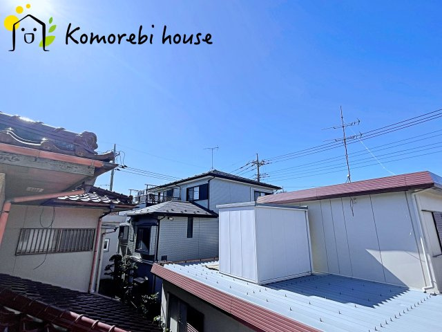 さいたま市見沼区東大宮6丁目48番　新築一戸建て　ハートフルタウン　Bの展望|物件からの眺望です