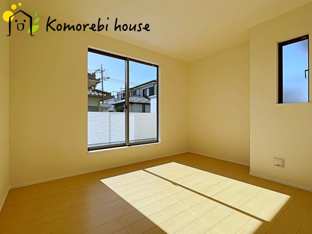 さいたま市見沼区東大宮6丁目48番　新築一戸建て　ハートフルタウン　Bの子供部屋|お子さんのいるうちは子供部屋に使ってはいかがでしょうか