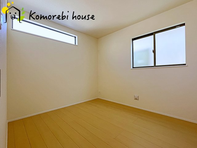 さいたま市見沼区東大宮6丁目48番　新築一戸建て　ハートフルタウン　Bの洋室|落ち着いた色調の洋室です