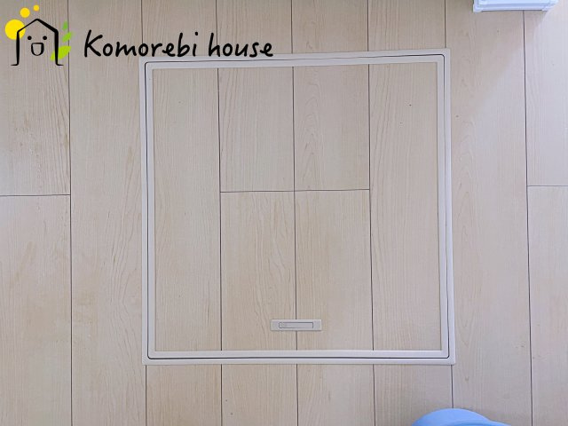 さいたま市見沼区東大宮6丁目48番　新築一戸建て　ハートフルタウン　Bの内装|床下収納です