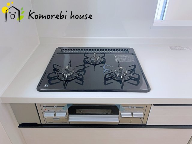 さいたま市見沼区東大宮6丁目48番　新築一戸建て　ハートフルタウン　Bのキッチン|キッチンです