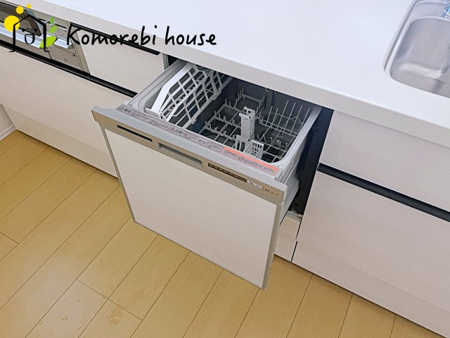 さいたま市見沼区東大宮6丁目48番　新築一戸建て　ハートフルタウン　Bのキッチン|使いやすいキッチンです