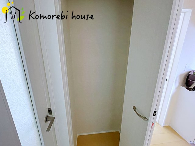 さいたま市見沼区東大宮6丁目48番　新築一戸建て　ハートフルタウン　Bの収納|収納豊富です