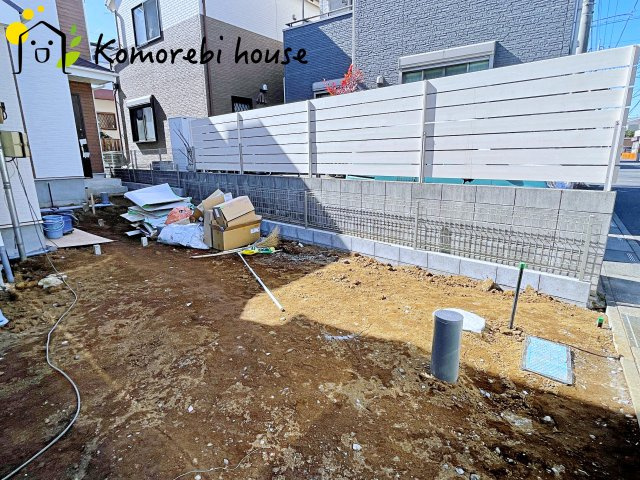 さいたま市見沼区東大宮6丁目48番　新築一戸建て　ハートフルタウン　Bの庭|たまにはお庭で休日を過ごしてみるのもよいかもしれません