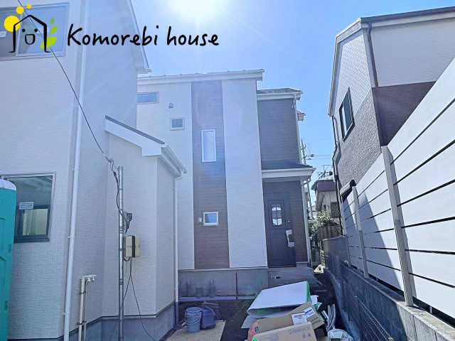 さいたま市見沼区東大宮6丁目48番　新築一戸建て　ハートフルタウン　Bの外観|外観もきれいです