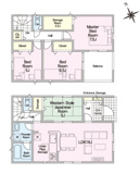 春日井市岩成台３丁目4-24『仲介料無料』新築戸建ての画像