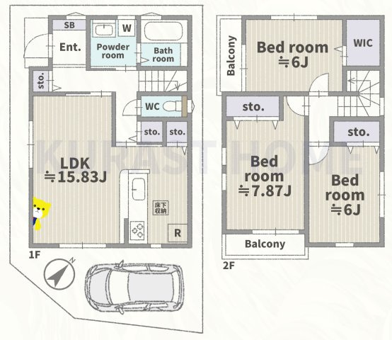 京都市右京区梅津北浦町　新築戸建