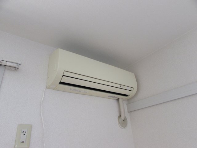 パークハイツB棟の設備|エアコン付き
