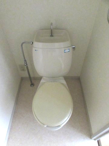 パークハイツB棟のトイレ|シンプルで使いやすいトイレです