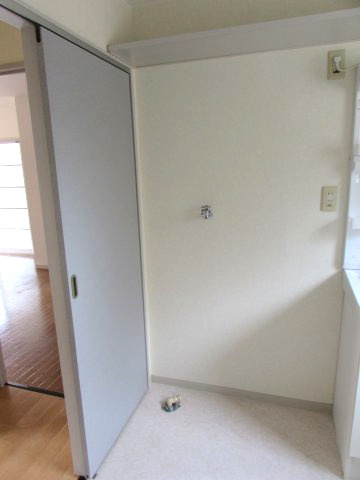 パークハイツB棟のその他|洗濯機置き場