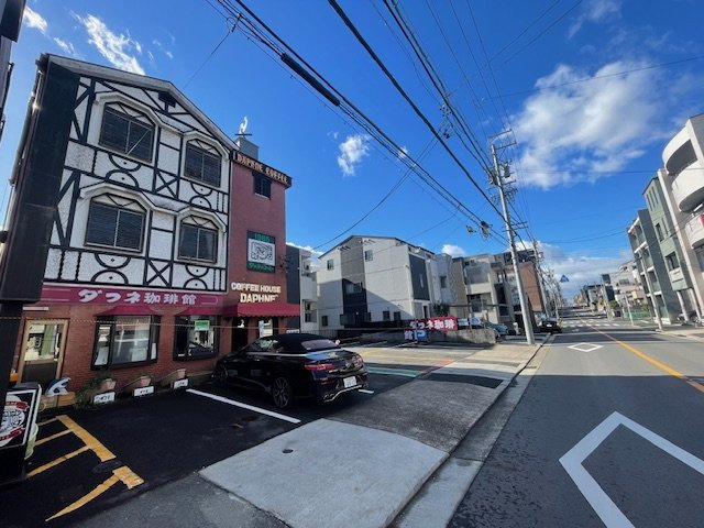 瑞穂区神前町店舗の外観