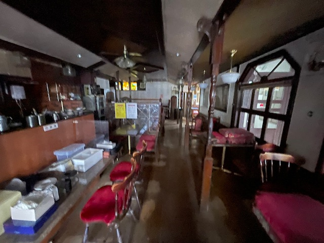 瑞穂区神前町店舗のロビー